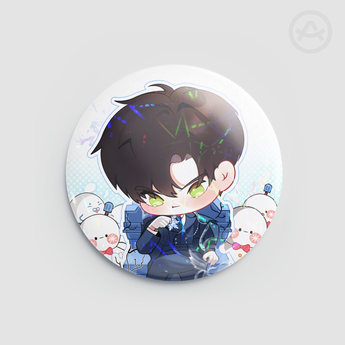 Zayne 58mm Badges (Icon Series)