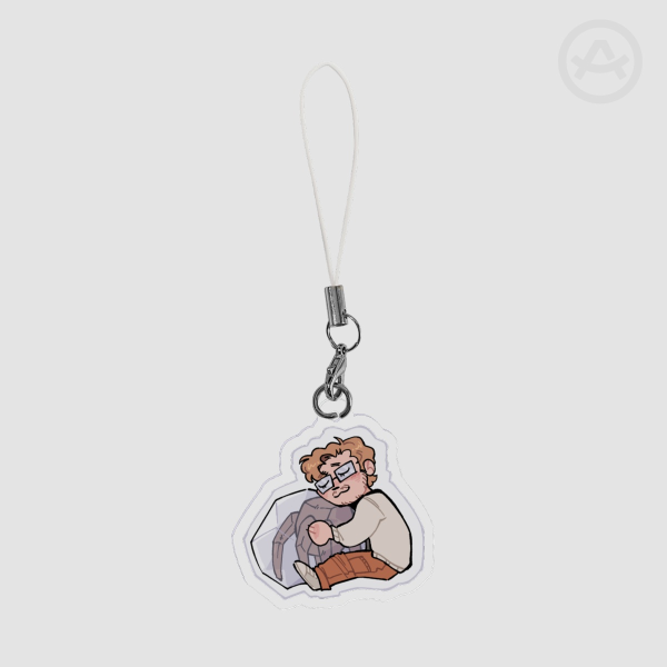 Grace Rocky Hug (phone charm)