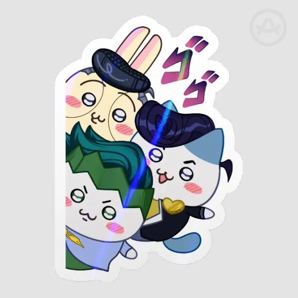 Chiikawa Jojo's Sticker