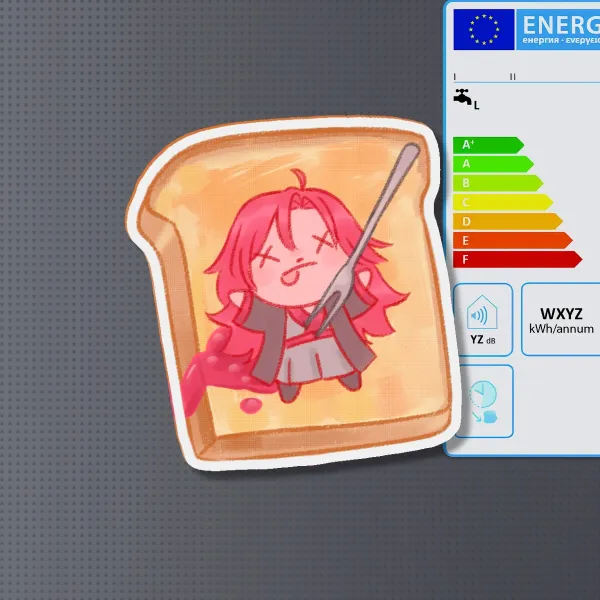 Raspberry Jam Wei Wuxian - Magnet