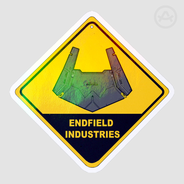 Endfield Endministrator Die Cut Stickers
