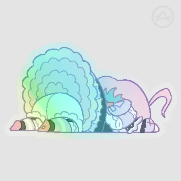 Riamu Yumemi Rainbow Clear Sticker