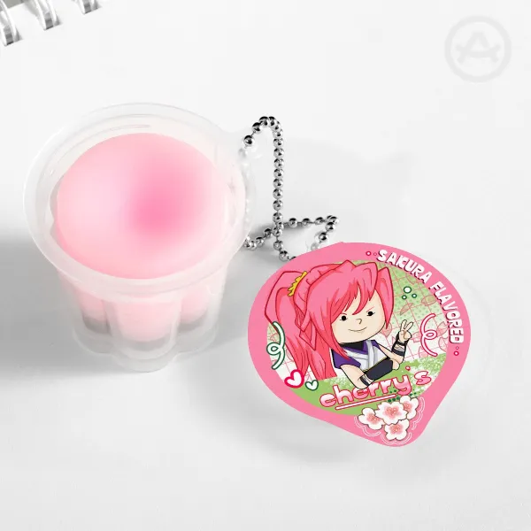 Cherry Blossom Squishy Pudding