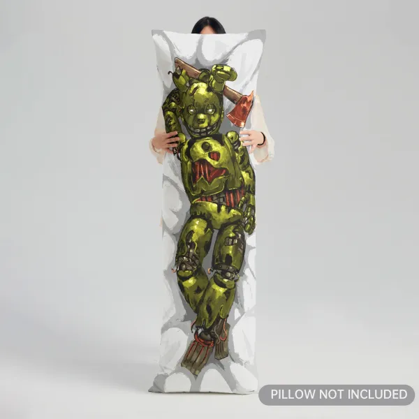 Springtrap Body Pillowcase - 19.7"x63"(50x160cm)