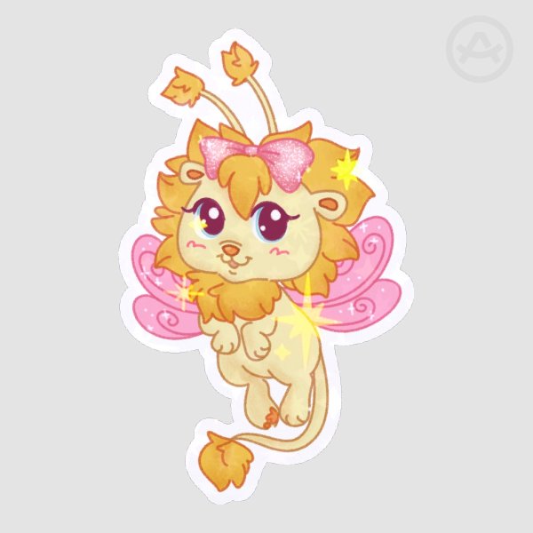 LPS: Dandelion Fairy Sticker