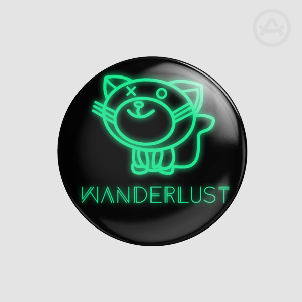 The Weeknd - Wanderlust Pin