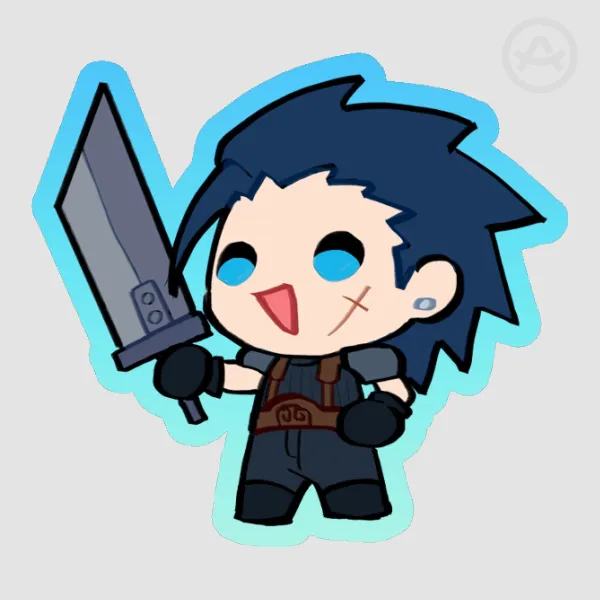 Zack Fair Sticker