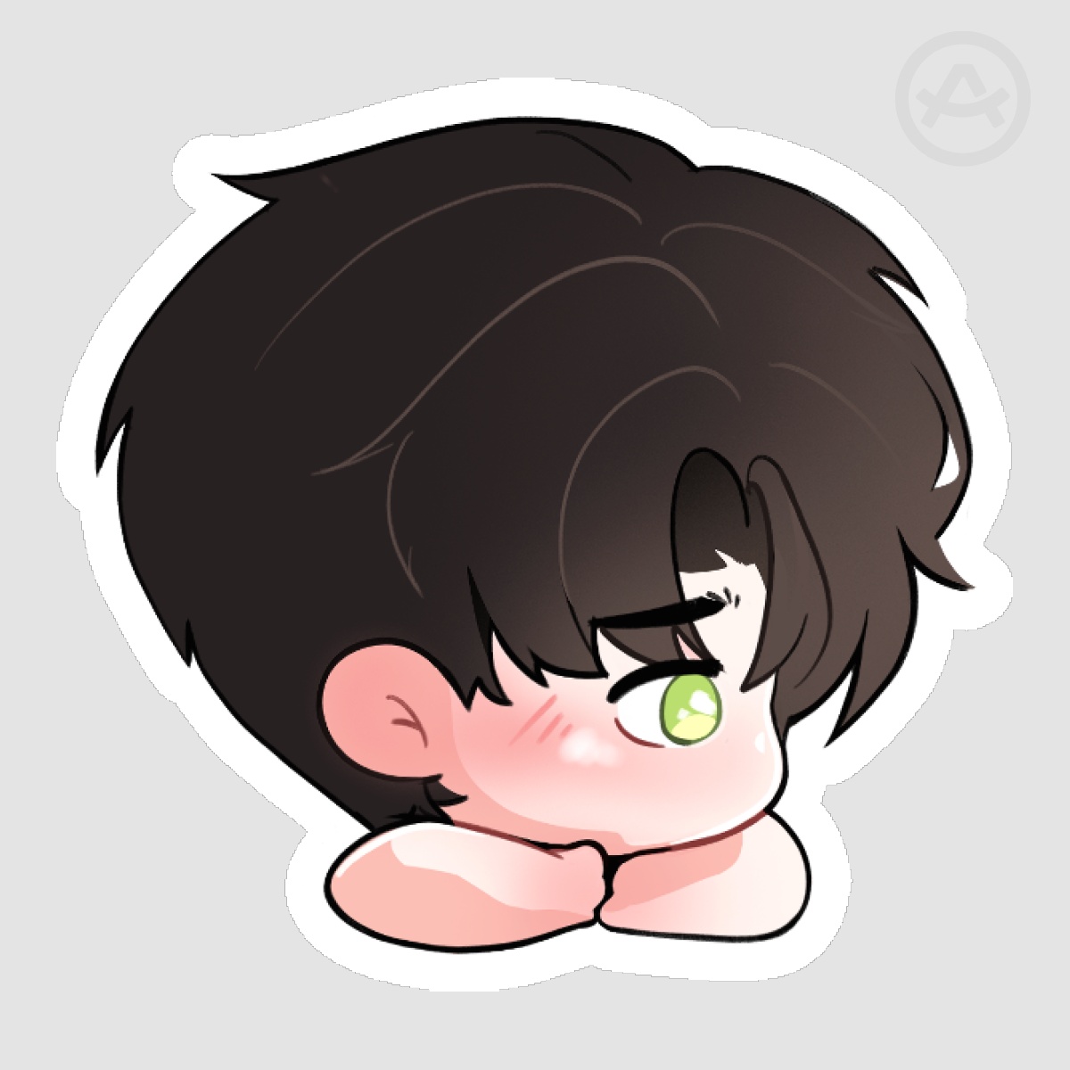 Zayne Yearning Die Cut Stickers