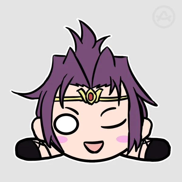 Die Cut Naga Sticker