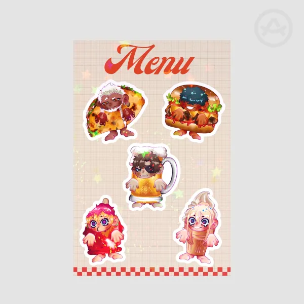 Exorcist Menu