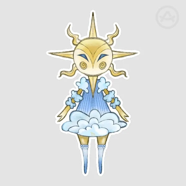 "Sunshine" - Die Cut Stickers