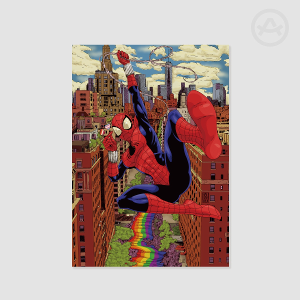 Petra Parker Goes to Pride Print
