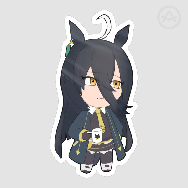 Manhattan Cafe (Uma Musume) Sticker