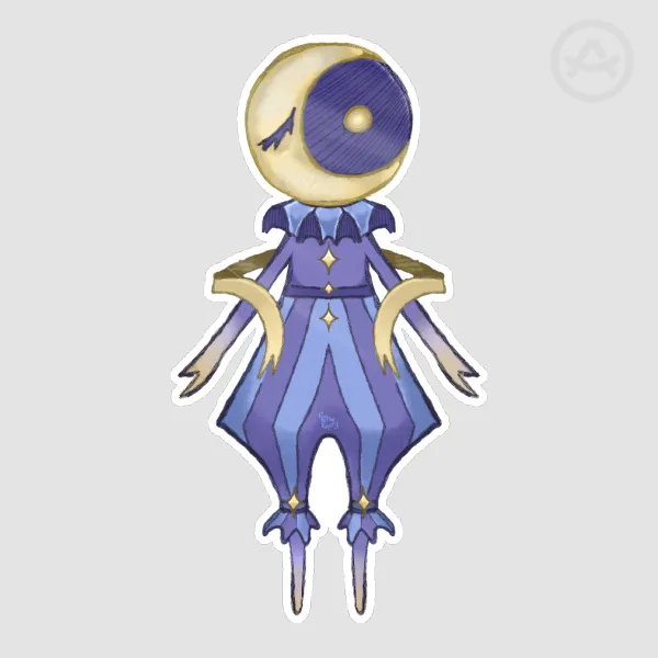 "Starlight" - Die Cut Stickers