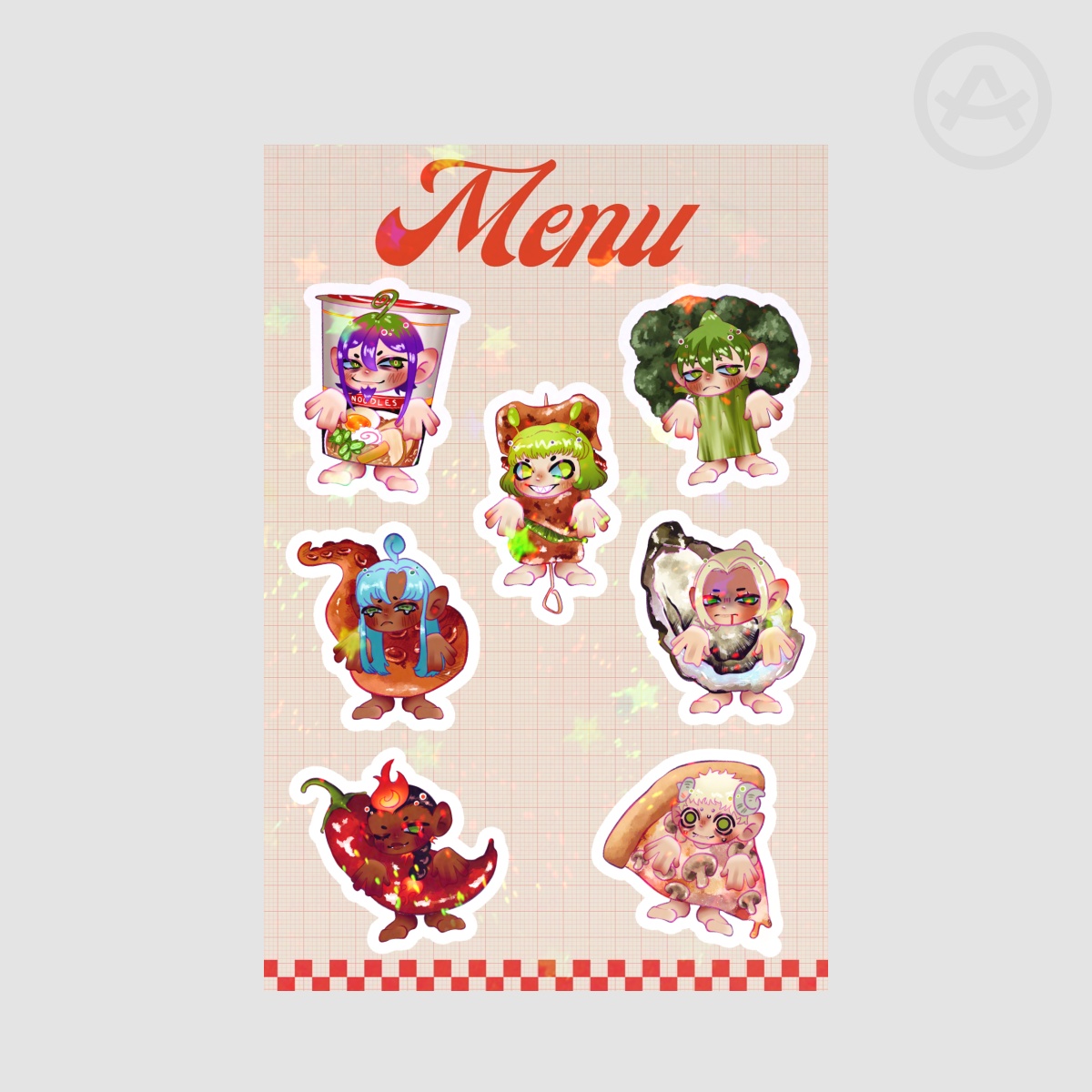 Demon king menu
