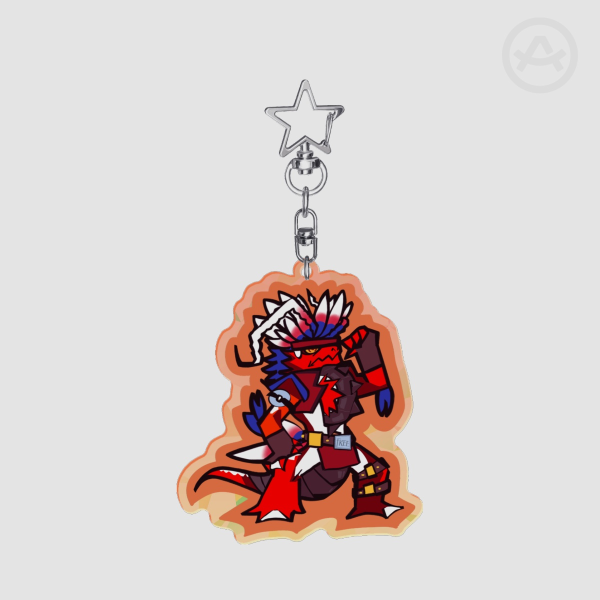 Korraidon Sol Charm