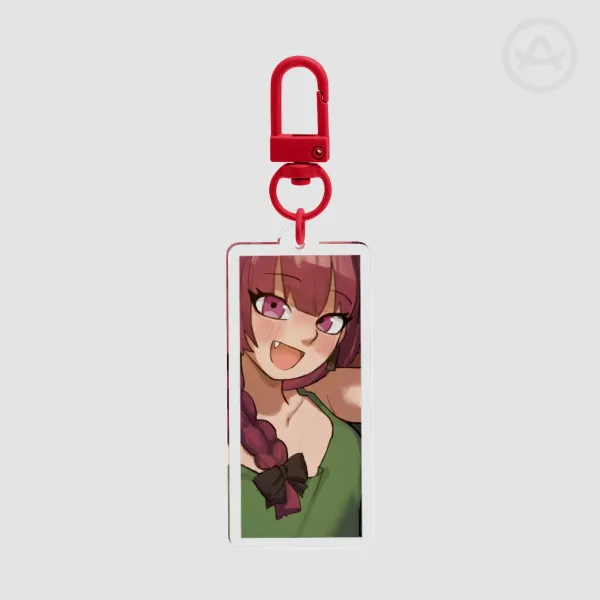 Hiroi Kikuri (Bocchi the Rock!) Keychain