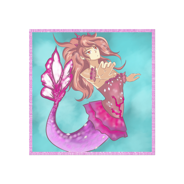Mermaid Remi Art Board