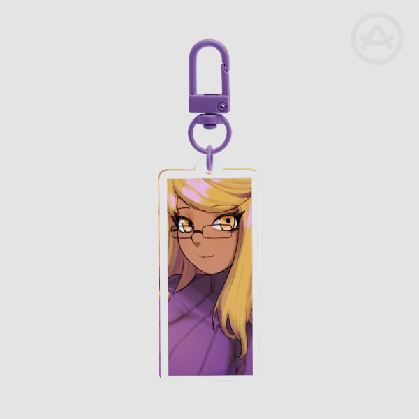 Alma Armas (VA-11 Hall-A) Keychain