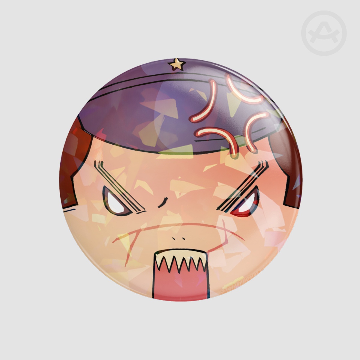 Sugimoto Saichi (Button Pins)