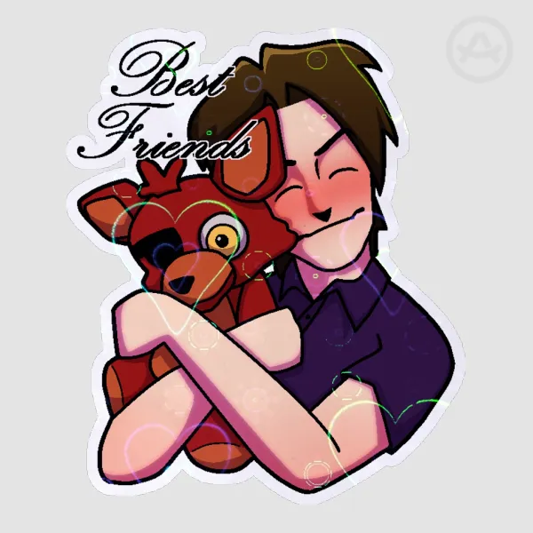 Best Friends Stickers