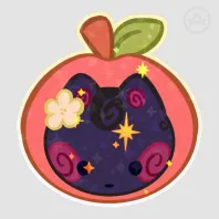 Apple Cat! Stickers