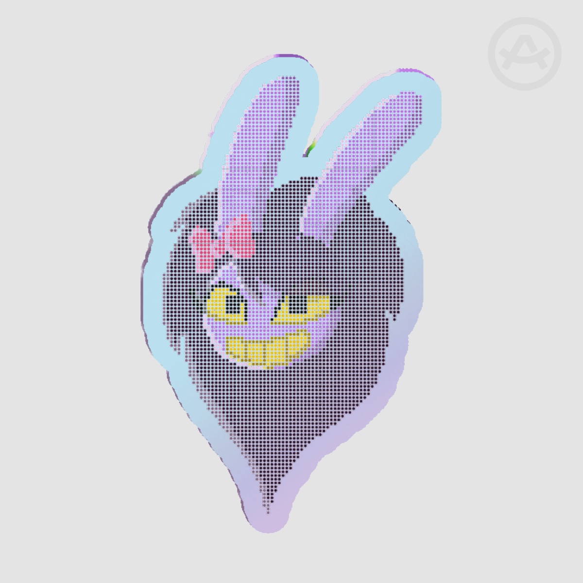 [Unofficial] Jax/Lily Dot Face Acrylic Pin