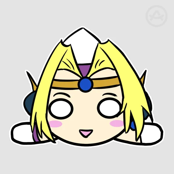 Die Cut Filia Sticker