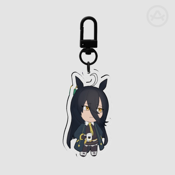 Manhattan Cafe (Uma Musume) Keychain