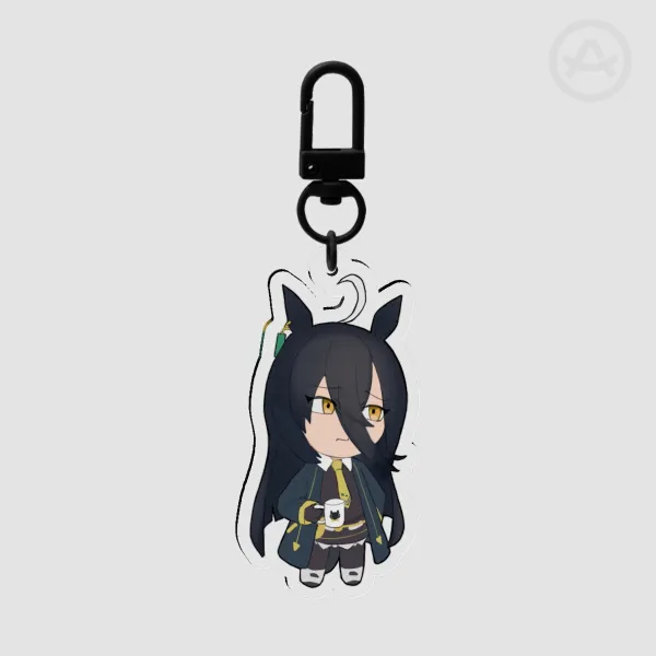 Manhattan Cafe (Uma Musume) Keychain