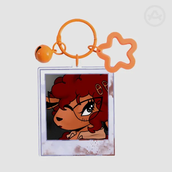 Auburn Secretary Acrylic Keychain