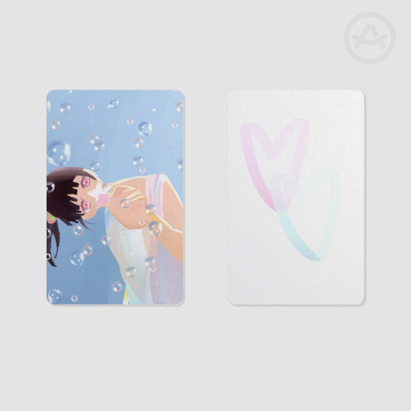 Kanao Tsuyuri Pearl Paper Photocard
