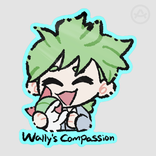 Wally's Compassion Sticker