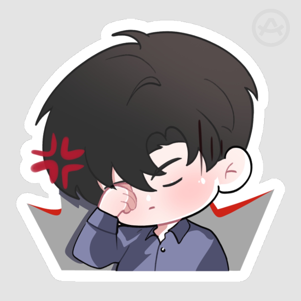 Zayne Die Cut Stickers