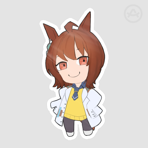 Agnes Tachyon (Uma Musume) Sticker