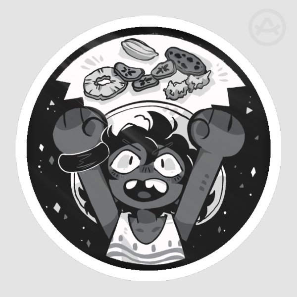Bonnie Attack Sticker