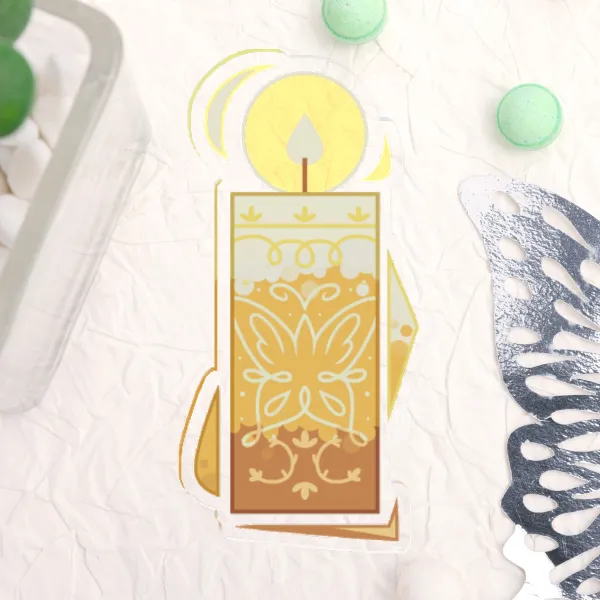 Encanto Candle Acrylic Pin