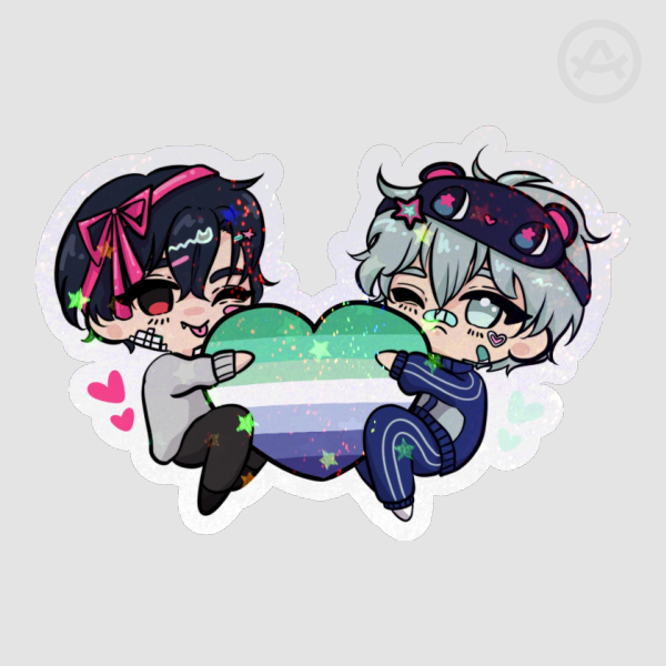 IvanTill Pride Sticker