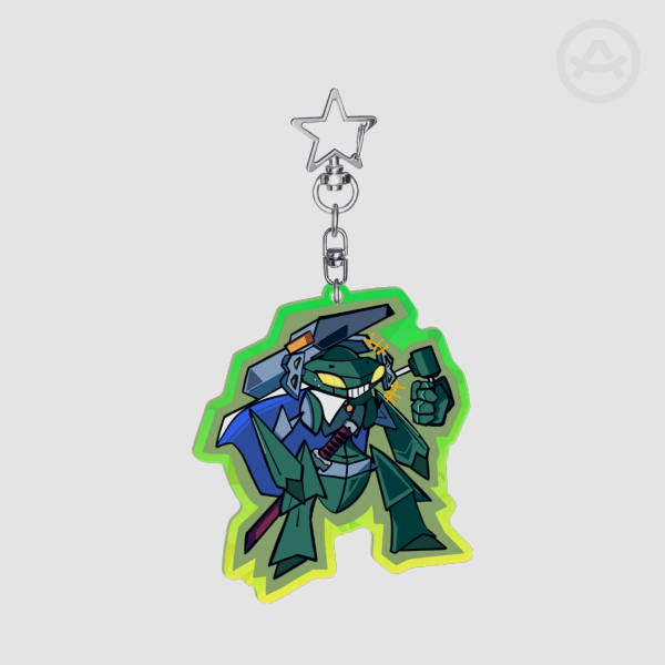 Genesect Robo-Ky Charm