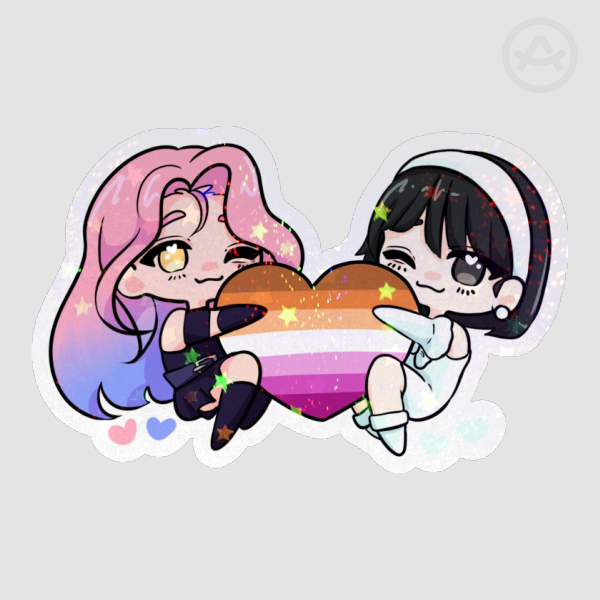 MiziSua Pride Sticker