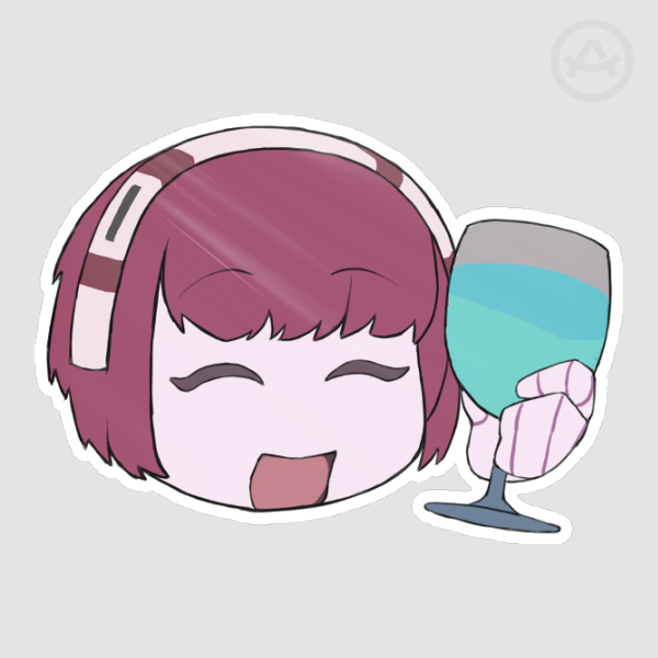 Dorothy Haze (VA-11 Hall-A) Sticker