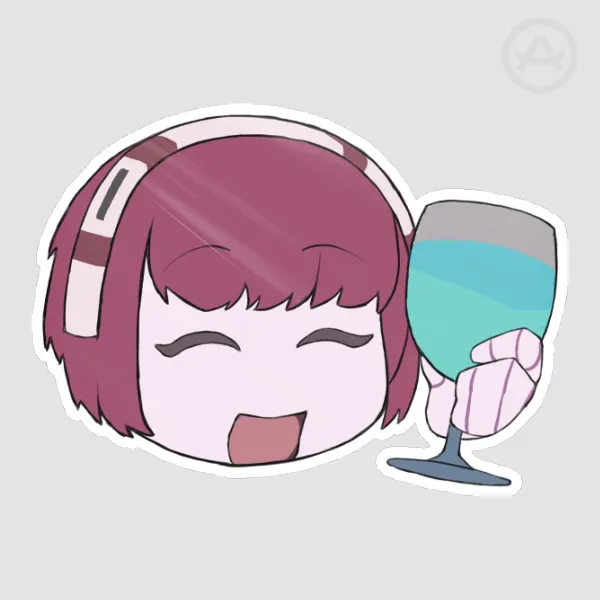 Dorothy Haze (VA-11 Hall-A) Sticker