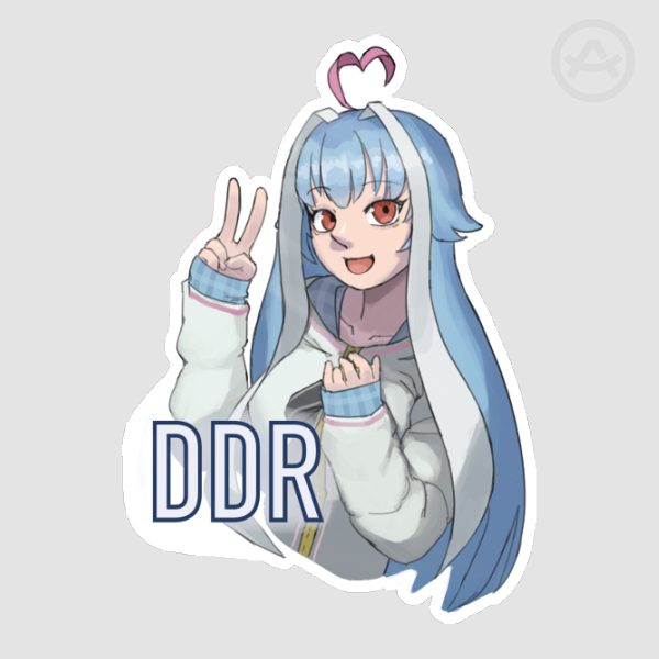 Ichika (Dance Dance Revolution) Sticker