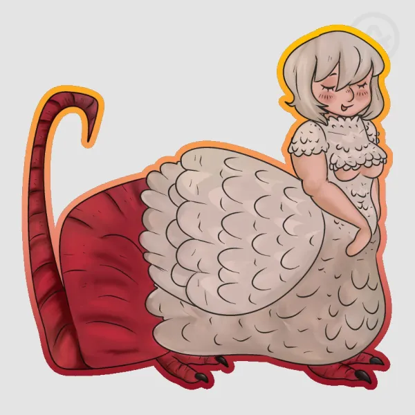 Chimera Falin Sticker