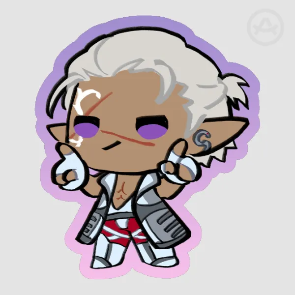 Tyrant Sticker