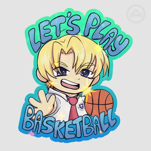 Sunohara basketball Sticker