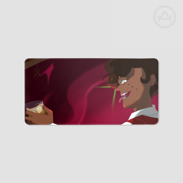 Human Alastor Desk Pad