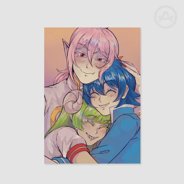 Love trío Poster