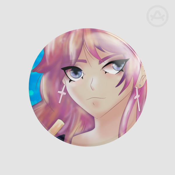 Seraphina Boba Badge