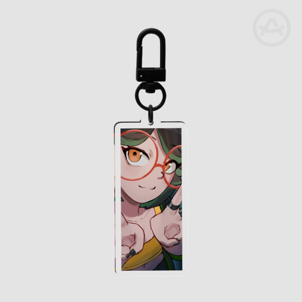 Hasu Keychain
